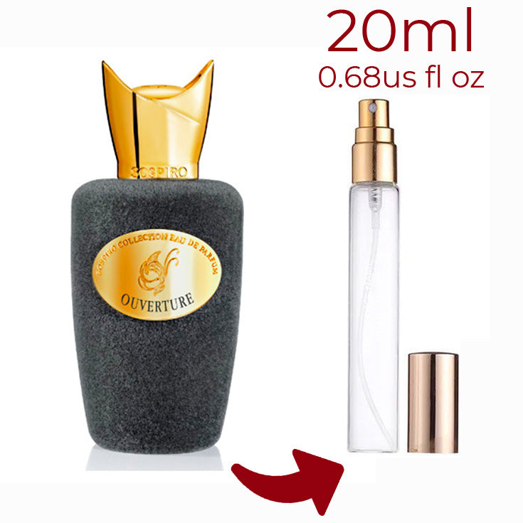 Ouverture Sospiro Perfumes for women and men - AmaruParis Fragrance Sample