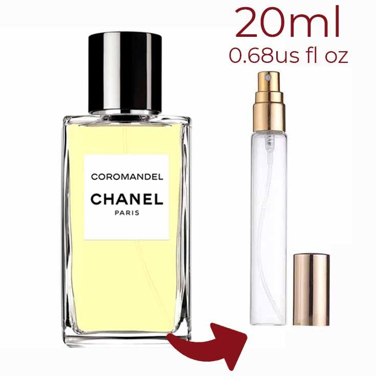 Coromandel Eau de Parfum Chanel for women and men - AmaruParis Fragrance Sample