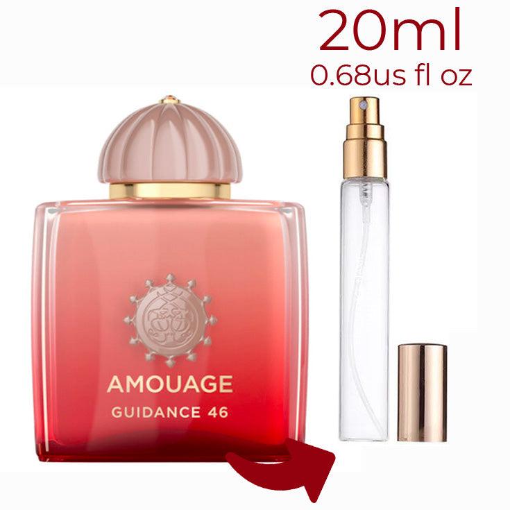 Guidance 46 Amouage for women and men - AmaruParis Fragrance Sample