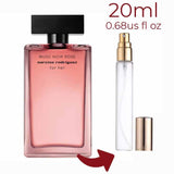 Musc Noir Rose For Her Narciso Rodriguez for women - AmaruParis Fragrance Sample