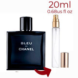 Bleu de Chanel Chanel for men - AmaruParis Fragrance Sample