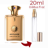 Jubilation 40 Man Amouage for men - AmaruParis Fragrance Sample