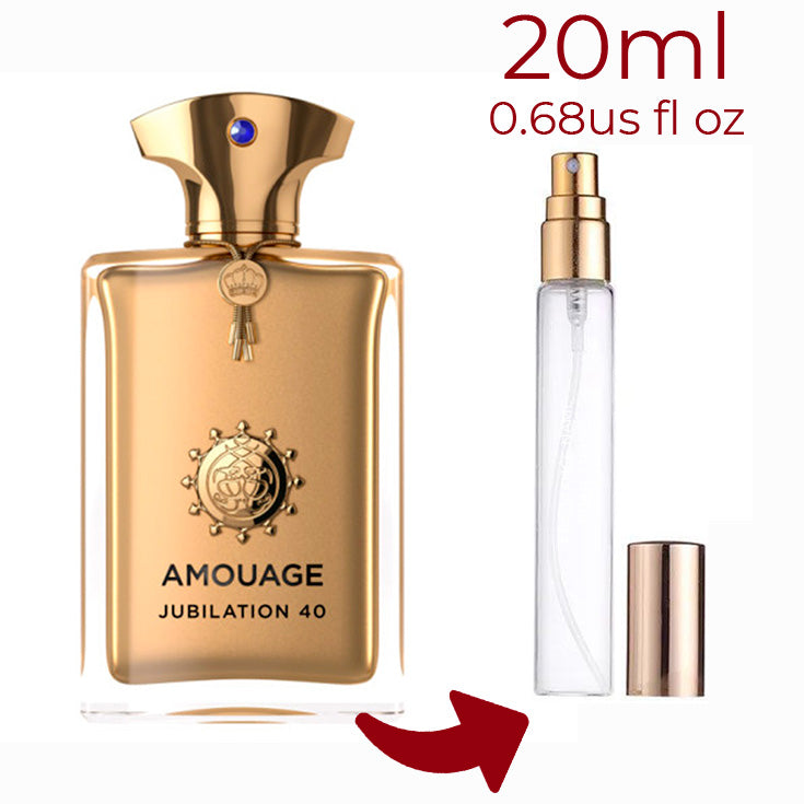 Jubilation 40 Man Amouage for men - AmaruParis Fragrance Sample