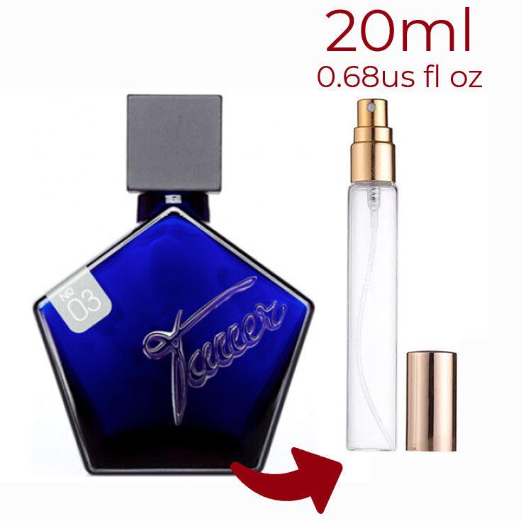 03 Lonestar Memories Tauer Perfumes for women and men - AmaruParis Fragrance Sample