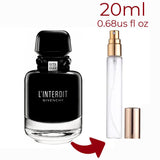 L'Interdit Eau de Parfum Intense Givenchy for women - AmaruParis Fragrance Sample