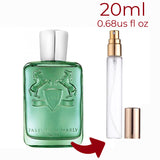 Greenley Parfums de Marly for women and men Decant Fragrance Samples - AmaruParis Fragrance Sample