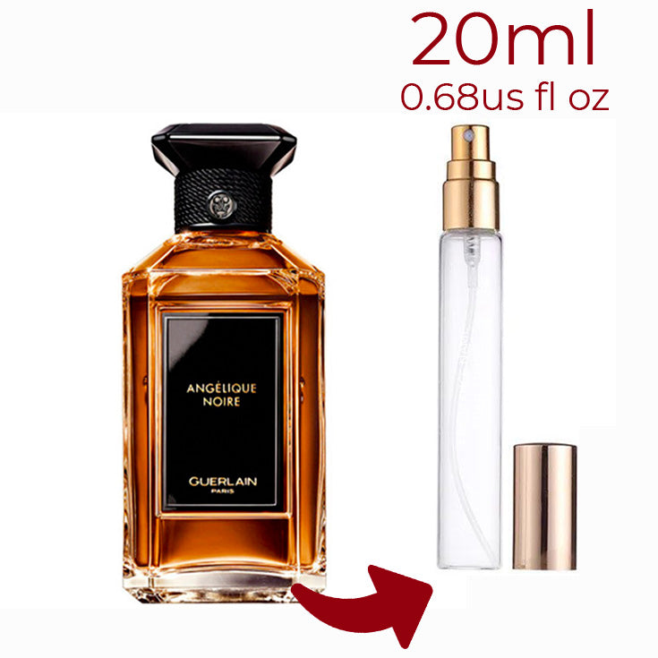 Angélique Noire Guerlain for women and men Decant Fragrance Samples - AmaruParis Fragrance Sample