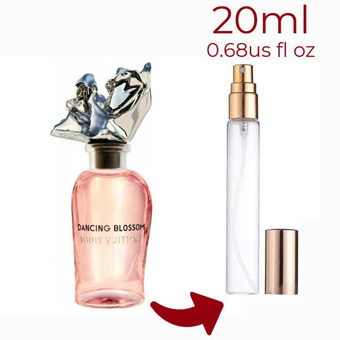 Purchases Louis Vuitton perfume sample 14 pieces California dream