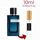 Y Eau de Parfum Intense Yves Saint Laurent for men - AmaruParis Fragrance Sample