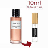 Santal Noir Dior for women and men - AmaruParis Fragrance Sample