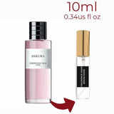 Sakura Dior for women and men - AmaruParis Fragrance Sample