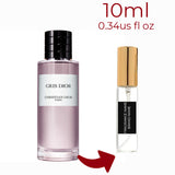Gris Dior Dior for women and men Decant Fragrance Samples - AmaruParis Fragrance Sample