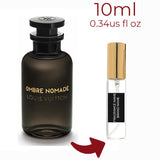 Ombre Nomade Louis Vuitton 10ml Sample Travel Size