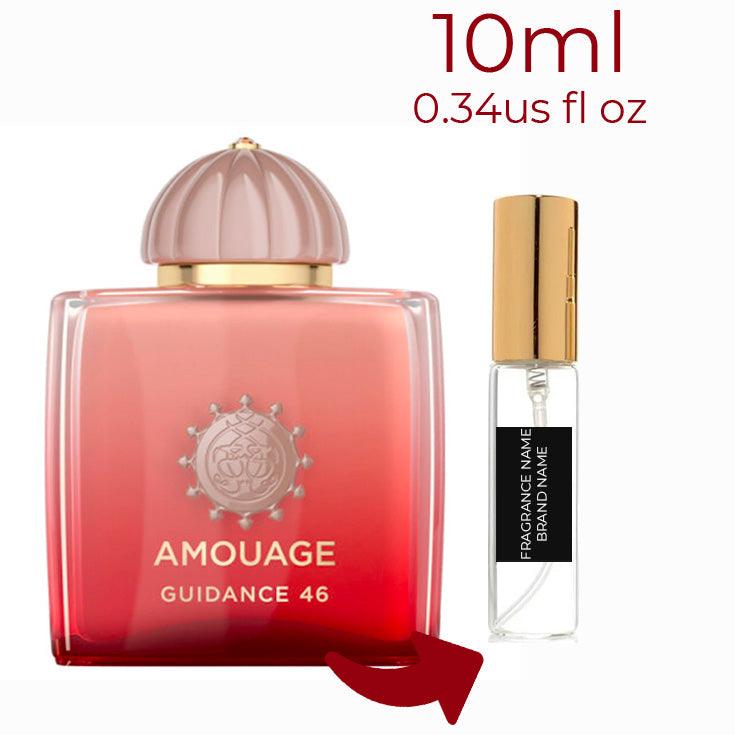 Guidance 46 Amouage for women and men - AmaruParis Fragrance Sample