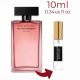 Musc Noir Rose For Her Narciso Rodriguez for women - AmaruParis Fragrance Sample