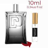 Strong Me Paco Rabanne for women and men Decant Fragrance Samples - AmaruParis Fragrance Sample