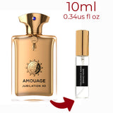 Jubilation 40 Man Amouage for men - AmaruParis Fragrance Sample