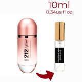 212 VIP Rosé Carolina Herrera for women - AmaruParis Fragrance Sample