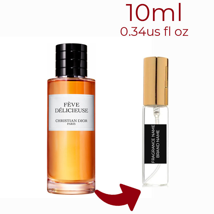 Fève Délicieuse Dior for women and men Decant Fragrance Samples - AmaruParis Fragrance Sample