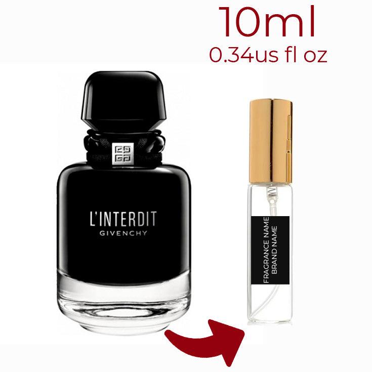 L'Interdit Eau de Parfum Intense Givenchy for women - AmaruParis Fragrance Sample