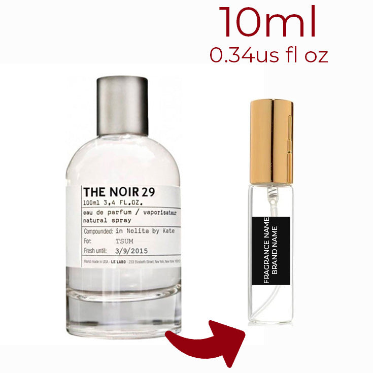 The Noir 29 Le Labo for women and men - AmaruParis Fragrance Sample