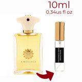 Jubilation XXV Man Amouage for men Decant Fragrance Samples - AmaruParis Fragrance Sample