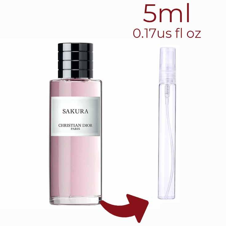 Sakura Dior for women and men - AmaruParis Fragrance Sample