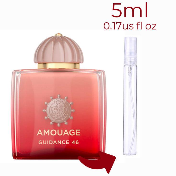 Guidance 46 Amouage for women and men - AmaruParis Fragrance Sample