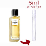 Le Lion Eau de Parfum Chanel for women and men - AmaruParis Fragrance Sample