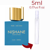 EGE / ΑΙΓΑΙΟ Nishane for women and men Decant Samples