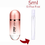 212 VIP Rosé Carolina Herrera for women - AmaruParis Fragrance Sample