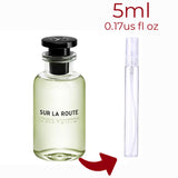 Sur la Route Louis Vuitton for men Decant Fragrance Samples - AmaruParis Fragrance Sample