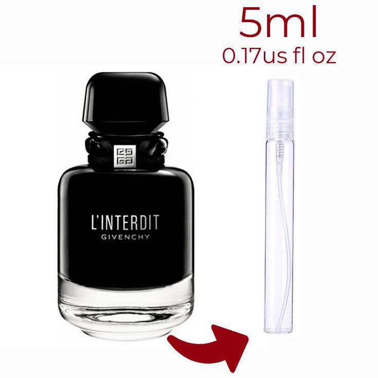 L'Interdit Eau de Parfum Intense Givenchy for women - AmaruParis Fragrance Sample