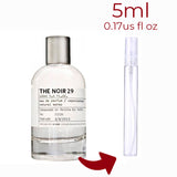 The Noir 29 Le Labo for women and men - AmaruParis Fragrance Sample