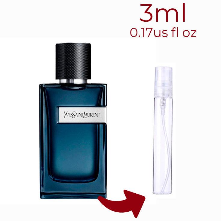 Y Eau de Parfum Intense Yves Saint Laurent for men - AmaruParis Fragrance Sample