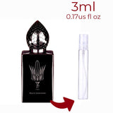 Black Gemstone Stéphane Humbert Lucas 777 for women and men - AmaruParis Fragrance Sample