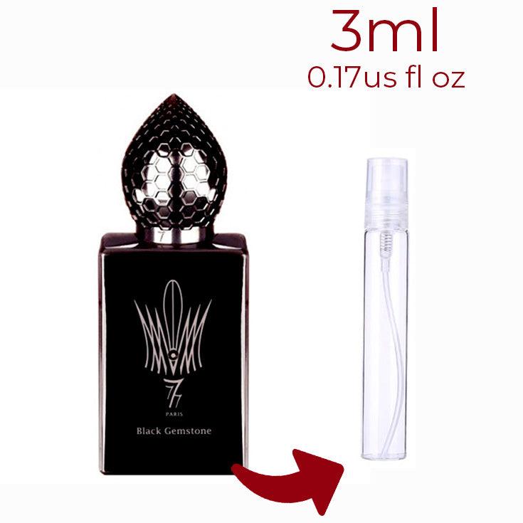 Black Gemstone Stéphane Humbert Lucas 777 for women and men - AmaruParis Fragrance Sample