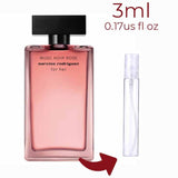 Musc Noir Rose For Her Narciso Rodriguez for women - AmaruParis Fragrance Sample