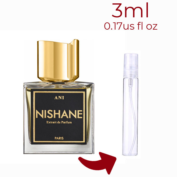Ani Nishane for women and men Decant Fragrance Samples - AmaruParis Fragrance Sample