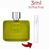 Guilty Elixir de Parfum pour Homme Gucci for men - AmaruParis Fragrance Sample