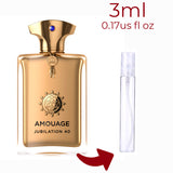 Jubilation 40 Man Amouage for men - AmaruParis Fragrance Sample