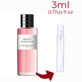 Rouge Trafalgar Dior pour femme Decant Échantillons de parfum