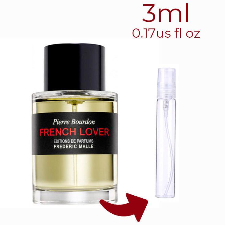 French Lover Frederic Malle for men - AmaruParis Fragrance Sample