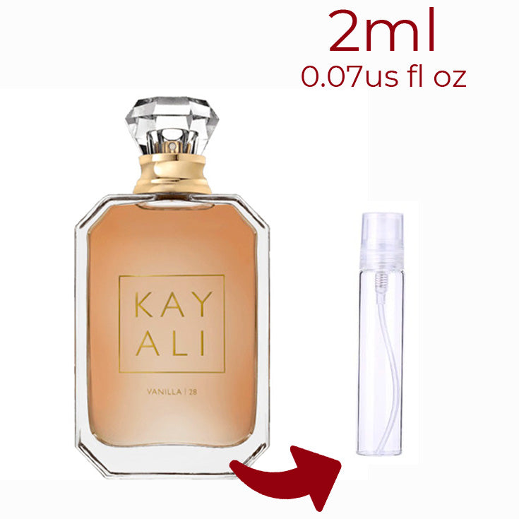 Vanilla 28 Kayali Fragrances for women and men - AmaruParis Fragrance Sample