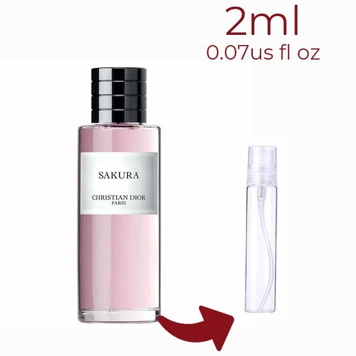 Sakura Dior for women and men - AmaruParis Fragrance Sample