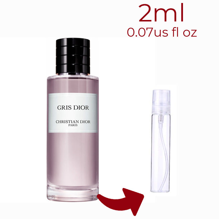 Gris Dior Dior for women and men Decant Fragrance Samples - AmaruParis Fragrance Sample