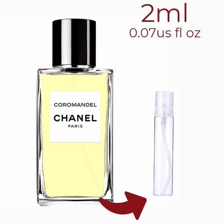 Coromandel Eau de Parfum Chanel for women and men - AmaruParis Fragrance Sample