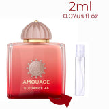 Guidance 46 Amouage for women and men - AmaruParis Fragrance Sample