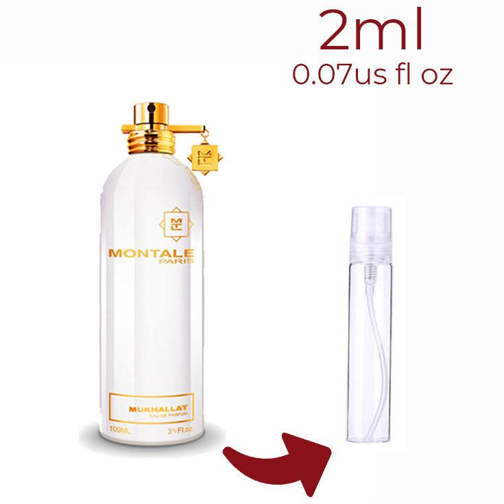 Mukhallat Montale for women and men - AmaruParis Fragrance Sample