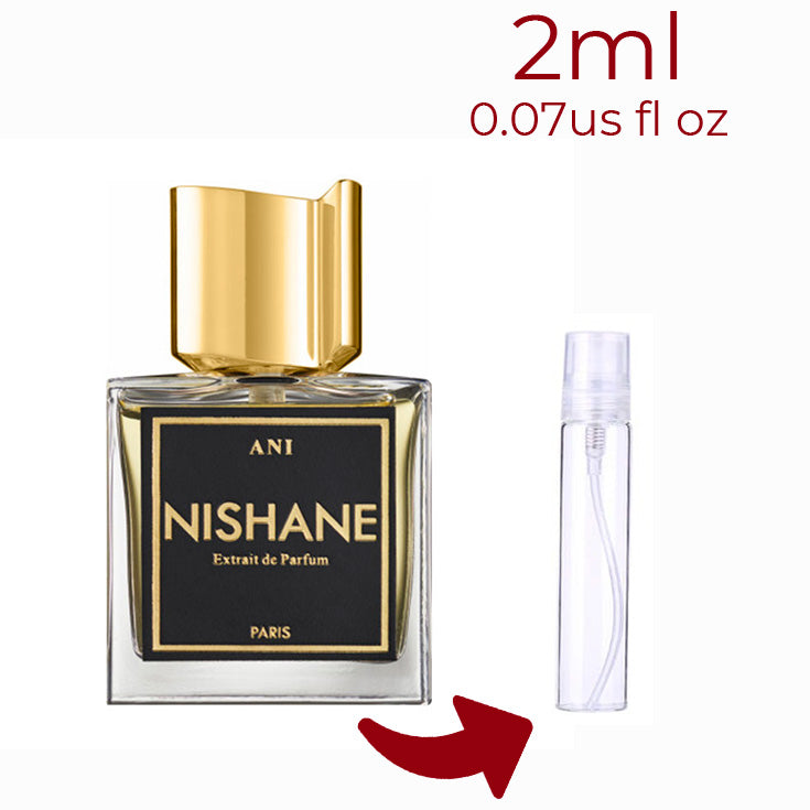 Ani Nishane for women and men Decant Fragrance Samples - AmaruParis Fragrance Sample